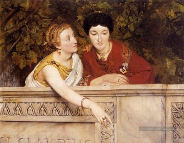  femme - Gallo Roman Femme Romantique Sir Lawrence Alma Tadema